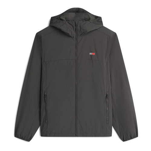 Tommy Hilfiger Ανδρικό αντιανεμικό μπουφάν Packable Ripstop Relaxed Hooded Jacket
